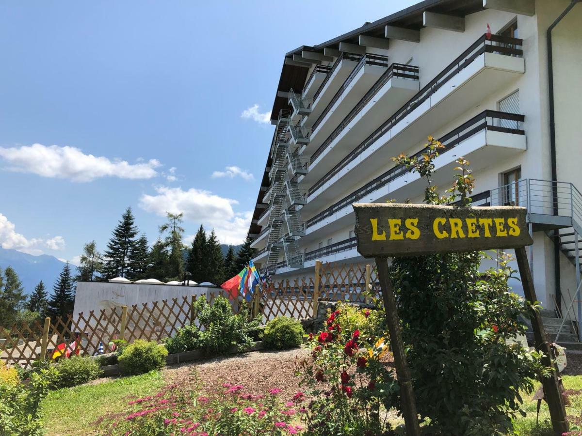 Residence Les Cretes Torgon ภายนอก รูปภาพ